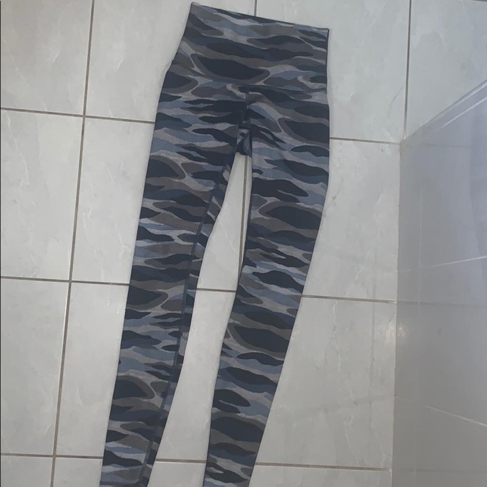 Camo Leggings Lululemon